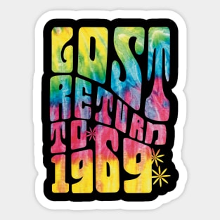 Lost Return to the Summer of 1969 Sticker